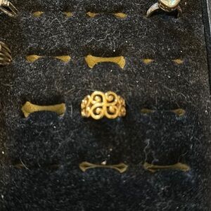 Premier designs gold ring size 6